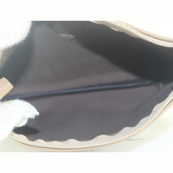 YSL Monogram Cosmetic Pouch 1YSL811K - Picture 7 of 12